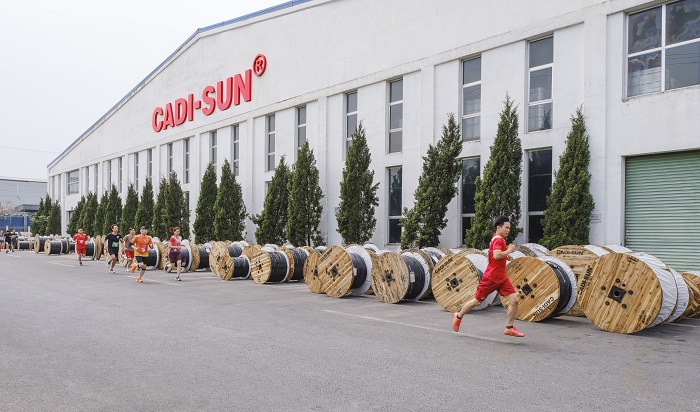 Những khoảnh khắc đáng nhớ của ngày hội thể thao CADI-SUN